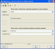 Publish Query to Word for SQL Server screenshot